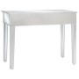 Console table with MDF and glass mirror 106.5x38x76.5 by vidaXL, Side tables - Ref: Foro24-246660, Price: 255,54 €, Discount: %