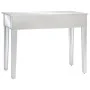 Console table with MDF and glass mirror 106.5x38x76.5 by vidaXL, Side tables - Ref: Foro24-246660, Price: 250,78 €, Discount: %