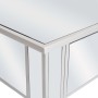 Console table with MDF and glass mirror 106.5x38x76.5 by vidaXL, Side tables - Ref: Foro24-246660, Price: 255,54 €, Discount: %