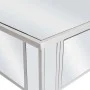 Console table with MDF and glass mirror 106.5x38x76.5 by vidaXL, Side tables - Ref: Foro24-246660, Price: 250,78 €, Discount: %