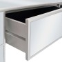 Console table with MDF and glass mirror 106.5x38x76.5 by vidaXL, Side tables - Ref: Foro24-246660, Price: 255,54 €, Discount: %