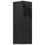 Black steel stone design umbrella stand by vidaXL, umbrella stands - Ref: Foro24-246798, Price: 36,32 €, Discount: %