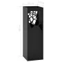 Black steel stone design umbrella stand by vidaXL, umbrella stands - Ref: Foro24-246798, Price: 36,32 €, Discount: %