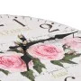 Vintage-Wanduhr mit Blumen 30 cm von vidaXL, Wanduhren - Ref: Foro24-50625, Preis: 20,13 €, Rabatt: %