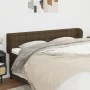 Cabecero de tela gris oscuro 163x23x78/88 cm de , Cabeceros y pies de cama - Ref: Foro24-3117587, Precio: 70,54 €, Descuento: %