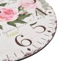 Vintage wall clock with flowers 30 cm by vidaXL, Wall clocks - Ref: Foro24-50625, Price: 18,46 €, Discount: %