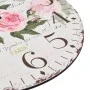 Vintage-Wanduhr mit Blumen 30 cm von vidaXL, Wanduhren - Ref: Foro24-50625, Preis: 20,13 €, Rabatt: %