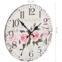 Vintage-Wanduhr mit Blumen 30 cm von vidaXL, Wanduhren - Ref: Foro24-50625, Preis: 20,13 €, Rabatt: %