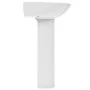 Lavabo de pie de cerámica blanco 520x440x190 mm de vidaXL, Lavabos - Ref: Foro24-142999, Precio: 143,99 €, Descuento: %