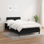 Boxspringbett mit schwarzer Stoffmatratze 120x200 cm von , Betten und Lattenroste - Ref: Foro24-3140363, Preis: 386,66 €, Rab...