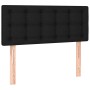 Boxspringbett mit schwarzer Stoffmatratze 120x200 cm von , Betten und Lattenroste - Ref: Foro24-3140363, Preis: 386,66 €, Rab...