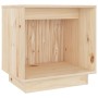 Nachttische 2 Stück aus massivem Kiefernholz 40x30x40 cm von vidaXL, Nachttische - Ref: Foro24-813336, Preis: 50,57 €, Rabatt: %