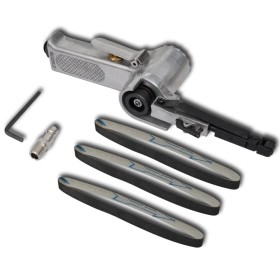 Pneumatic belt sander with 3 belts by vidaXL, Sanders - Ref: Foro24-140655, Price: 53,18 €, Discount: %