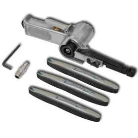 Pneumatic belt sander with 3 belts by vidaXL, Sanders - Ref: Foro24-140655, Price: 58,41 €, Discount: %