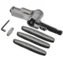 Lijadora de banda neumática con 3 bandas de vidaXL, Lijadoras - Ref: Foro24-140655, Precio: 56,20 €, Descuento: %