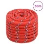 Rotes Polypropylen-Bootsseil 20 mm 50 m von , Seile und Metallschnüre - Ref: Foro24-152421, Preis: 67,35 €, Rabatt: %