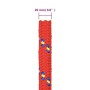 Red polypropylene boat rope 20 mm 50 m by , Ropes and metal cords - Ref: Foro24-152421, Price: 62,36 €, Discount: %