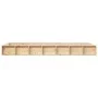Solid wood single bed frame 90x190 cm by , Beds and slatted bases - Ref: Foro24-820701, Price: 74,78 €, Discount: %