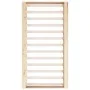 Solid wood single bed frame 90x190 cm by , Beds and slatted bases - Ref: Foro24-820701, Price: 74,78 €, Discount: %