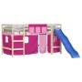 Rosa Polyester-Hochbettvorhänge von , Zubehör für Betten und Lattenroste - Ref: Foro24-835915, Preis: 22,92 €, Rabatt: %