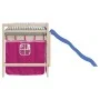 Pink polyester high bed curtains by , Accessories for beds and slatted bases - Ref: Foro24-835915, Price: 21,89 €, Discount: %