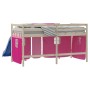 Rosa Polyester-Hochbettvorhänge von , Zubehör für Betten und Lattenroste - Ref: Foro24-835915, Preis: 22,92 €, Rabatt: %