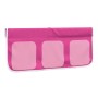 Pink polyester high bed curtains by , Accessories for beds and slatted bases - Ref: Foro24-835915, Price: 22,92 €, Discount: %