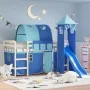 Curtains for loft bed with tunnel and blue tower by , Accessories for beds and slatted bases - Ref: Foro24-835920, Price: 54,...