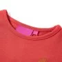 Kinder Langarmshirt in geröstetem Rot, Größe 140. von , Kinder-T-Shirts - Ref: Foro24-13523, Preis: 8,59 €, Rabatt: %