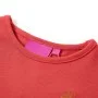 Kinder Langarmshirt in geröstetem Rot, Größe 116. von , Kinder-T-Shirts - Ref: Foro24-13521, Preis: 8,59 €, Rabatt: %