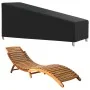 Liegenabdeckungen 2 Stück aus Oxford-Gewebe 420D 195x76x40/80 cm von , Abdeckungen für Gartenmöbel - Ref: Foro24-3203382, Pre...