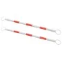 Retractable traffic cone bars 2 pcs plastic 116-197 cm by vidaXL, Road and traffic signs - Ref: Foro24-142830, Price: 26,11 €...