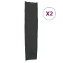 Cubiertas sombrillas jardín 2 uds tela Oxford 420D 240x57/57 cm by , Garden furniture covers - Ref: Foro24-3203394, Price: 37...
