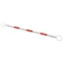 Retractable traffic cone bars 2 pcs plastic 116-197 cm by vidaXL, Road and traffic signs - Ref: Foro24-142830, Price: 26,11 €...