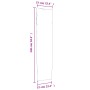 Cubiertas sombrillas jardín 2 uds tela Oxford 420D 240x57/57 cm by , Garden furniture covers - Ref: Foro24-3203394, Price: 44...