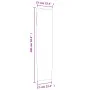 Garten-Sonnenschirmabdeckungen, 2 Stück, Oxford-Gewebe 420D, 240x57/57 cm. von , Abdeckungen für Gartenmöbel - Ref: Foro24-32...