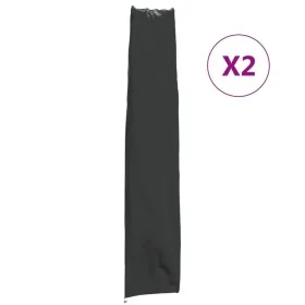 Cubiertas sombrillas jardín 2 uds tela Oxford 420D 170x28/32 cm by , Garden furniture covers - Ref: Foro24-3203396, Price: 34...