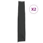 Cubiertas sombrillas jardín 2 uds tela Oxford 420D 170x28/32 cm by , Garden furniture covers - Ref: Foro24-3203396, Price: 35...