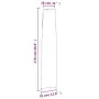 Garten-Sonnenschirmabdeckungen, 2 Stück, Oxford-Gewebe 420D, 170x28/32 cm. von , Abdeckungen für Gartenmöbel - Ref: Foro24-32...