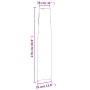 Garten-Sonnenschirmabdeckungen, 2 Stück, Oxford-Gewebe 420D, 170x28/32 cm. von , Abdeckungen für Gartenmöbel - Ref: Foro24-32...