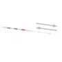 Retractable traffic cone bars 2 pcs plastic 116-197 cm by vidaXL, Road and traffic signs - Ref: Foro24-142830, Price: 26,11 €...