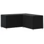 Cubiertas de sofá forma L 2 uds tela Oxford 420D 215x215x80 cm de , Fundas para muebles de jardín - Ref: Foro24-3203368, Prec...
