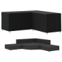 Cubiertas de sofá forma L 2 uds tela Oxford 420D 215x215x80 cm by , Garden furniture covers - Ref: Foro24-3203368, Price: 76,...