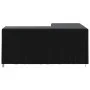 Cubiertas de sofá forma L 2 uds tela Oxford 420D 215x215x80 cm de , Fundas para muebles de jardín - Ref: Foro24-3203368, Prec...