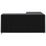 Cubiertas de sofá forma L 2 uds tela Oxford 420D 215x215x80 cm by , Garden furniture covers - Ref: Foro24-3203368, Price: 76,...