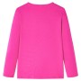 Camiseta infantil de manga larga rosa oscuro 116 by , Kids T-shirts - Ref: Foro24-13686, Price: 8,39 €, Discount: %