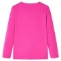 Dunkelrosa langärmeliges Kinder-T-Shirt in Größe 116. von , Kinder-T-Shirts - Ref: Foro24-13686, Preis: 8,30 €, Rabatt: %