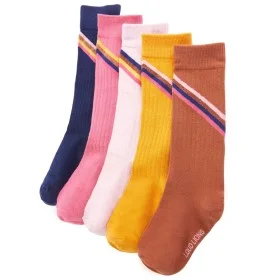 Calcetines infantiles 5 pares EU 23-26 de , Calcetines y medias para niños - Ref: Foro24-14965, Precio: 9,68 €, Descuento: %