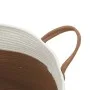 Cesta de almacenaje algodón marrón y blanco Ø40x35 cm by , Baskets - Ref: Foro24-358498, Price: 25,66 €, Discount: %