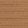 Cesta de almacenaje algodón marrón y blanco Ø40x35 cm by , Baskets - Ref: Foro24-358498, Price: 26,11 €, Discount: %